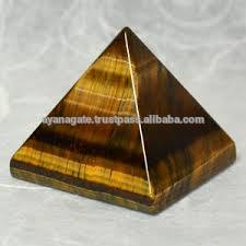 Tiger Eye Pyramids-彫刻工芸品問屋・仕入れ・卸・卸売り