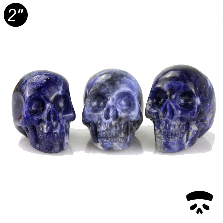 卸売3インチトップギフトクラフト鉄黄鉄鉱#doiスカル彫り石工芸-彫刻工芸品問屋・仕入れ・卸・卸売り