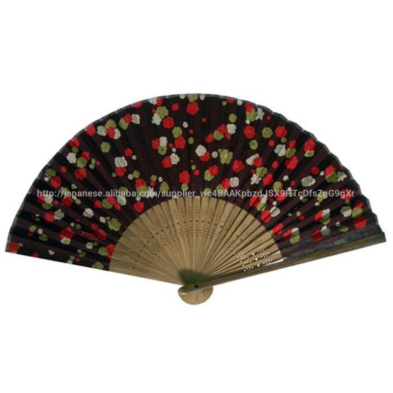 竹扇子 せんす ファン 大人気 和風 婦人用 手芸 着物 花柄-竹工芸品問屋・仕入れ・卸・卸売り