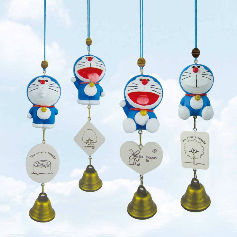 陶器風鈴 どらえもん ドラエモン 夏 キャラクタグッズ-造花問屋・仕入れ・卸・卸売り