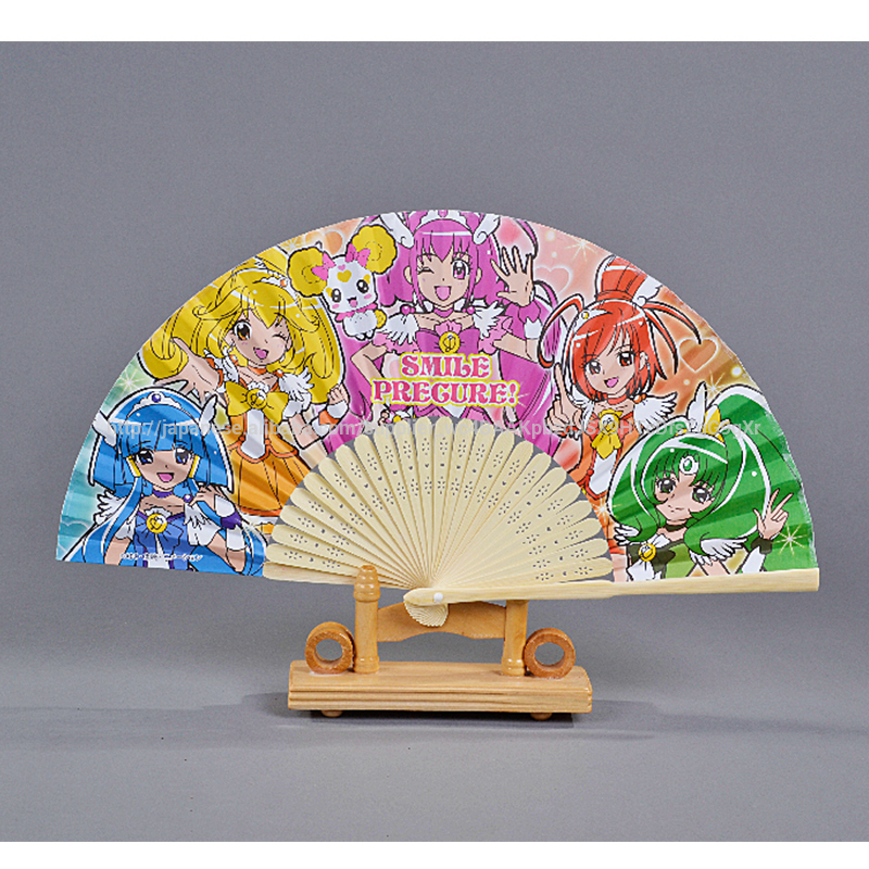 竹扇子 せんす ファン 大人気 和風 婦人用 うちわ 手芸 アニメ キャラクター-竹工芸品問屋・仕入れ・卸・卸売り