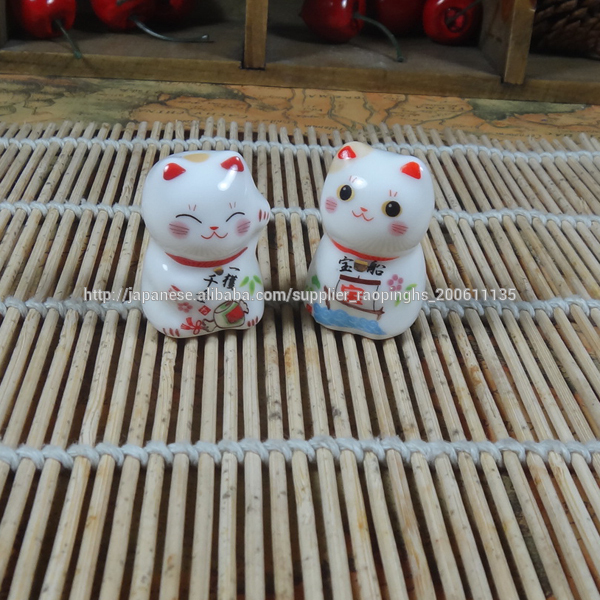 販売ウェルアリババ中国セラミック美しい猫の結婚式の装飾-芸術コレクター商品問屋・仕入れ・卸・卸売り