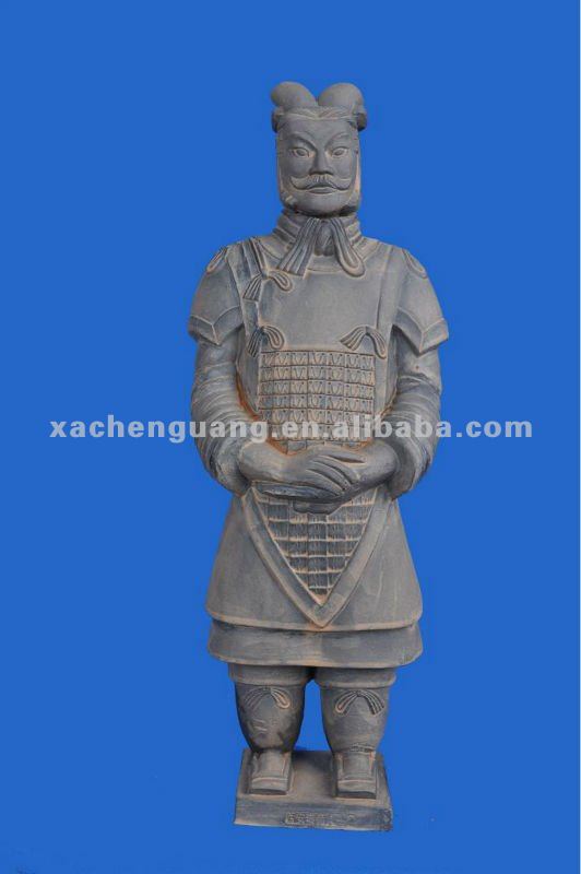 概要の戦士: 中国のXi'anのテラコッタ技術-民芸品問屋・仕入れ・卸・卸売り