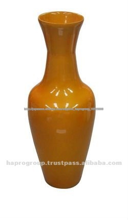 スピン竹花瓶; コイル状の竹の花瓶-竹工芸品問屋・仕入れ・卸・卸売り