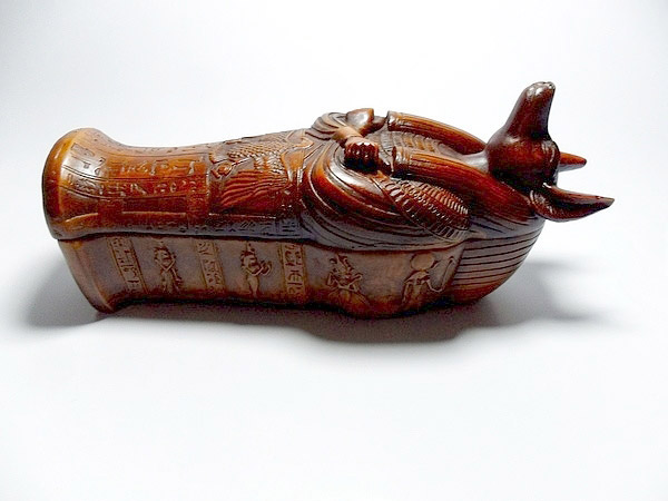 アヌビスミイラ棺を、 古代エジプトの神アヌビス棺-記念品問屋・仕入れ・卸・卸売り