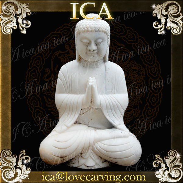ICA,仏,仏彫刻,石の彫刻,行き詰まった,アンティーク彫像,ファイン彫像-芸術コレクター商品問屋・仕入れ・卸・卸売り
