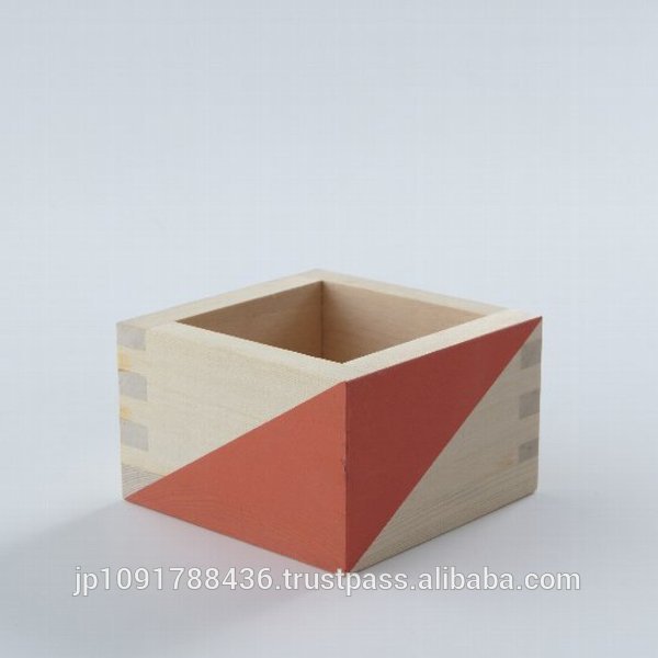 カラフルな木製クラフト手作りの日本お猪口に快い檜の香り-アンティーク、イミテーション工芸品問屋・仕入れ・卸・卸売り