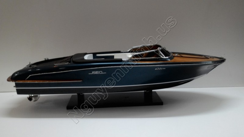 リーヴァイセオ87センチメートルのための木製模型船販売( スピードボートのモデル)-木工芸品、ウッドクラフト問屋・仕入れ・卸・卸売り
