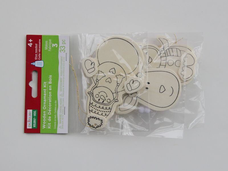 木製オーナメント発色キットdiyの木製子供の教育カラフルなおもちゃ、 海のデザイン色あなた自身の木製スタンドセット-木工芸品、ウッドクラフト問屋・仕入れ・卸・卸売り