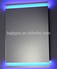 (bp- 582) 佛山青いledライト壁ミラーの洗面化粧台バスルーム-バスミラー問屋・仕入れ・卸・卸売り