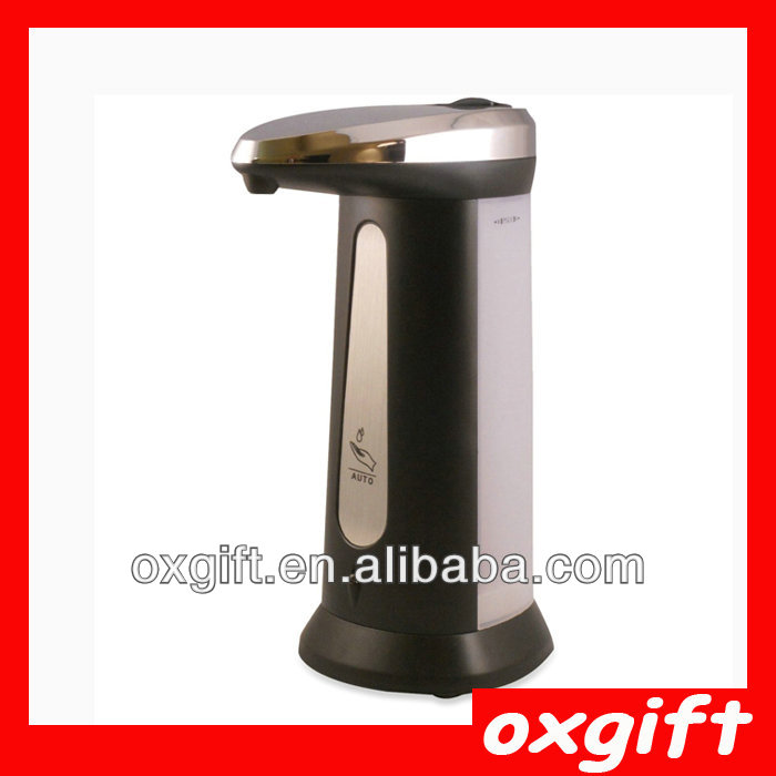 Oxgift400ml自動ハンズフリーのセンサーの石鹸消毒剤ディスペンサータッチ- 自由なキッチンバスルーム-液体石鹸ディスペンサー問屋・仕入れ・卸・卸売り