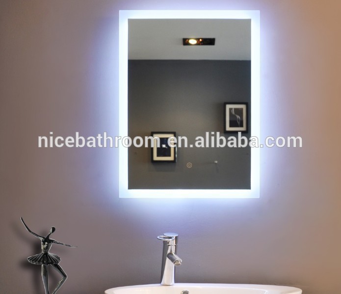 中国のled照明バニティnm-189メーカーのバスルームの鏡-バスミラー問屋・仕入れ・卸・卸売り