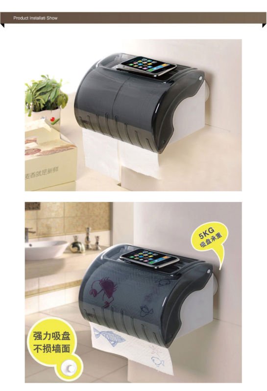 防水ロールティッシュホルダー-ペーパーホルダー問屋・仕入れ・卸・卸売り