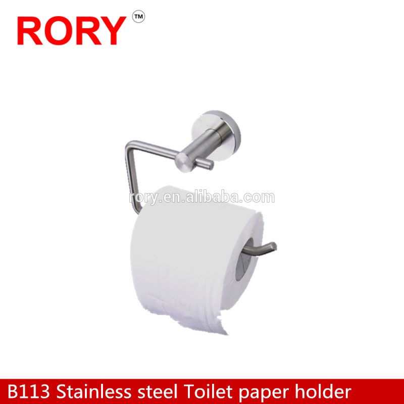高- グレード304ステンレス鋼のトイレットペーパーホルダー-ペーパーホルダー問屋・仕入れ・卸・卸売り