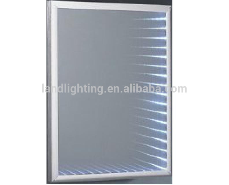 ledバスルームの鏡の光無限大照らされた壁ミラー、 ceulrohsは承認し-バスミラー問屋・仕入れ・卸・卸売り