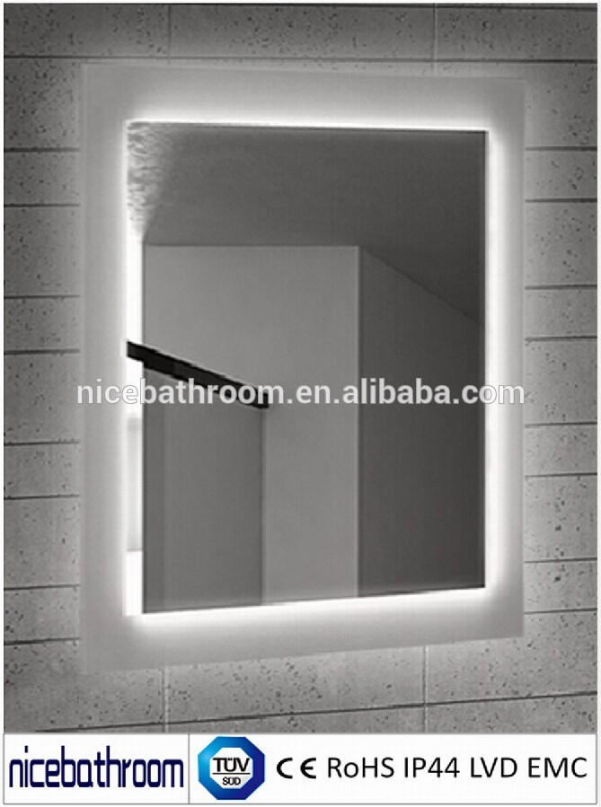ledバスルームの鏡の代理店卸売テレビカード付き-バスミラー問屋・仕入れ・卸・卸売り