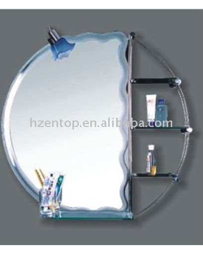 のバスルームの鏡と伝統的なアルミフレーム・braket-バスミラー問屋・仕入れ・卸・卸売り