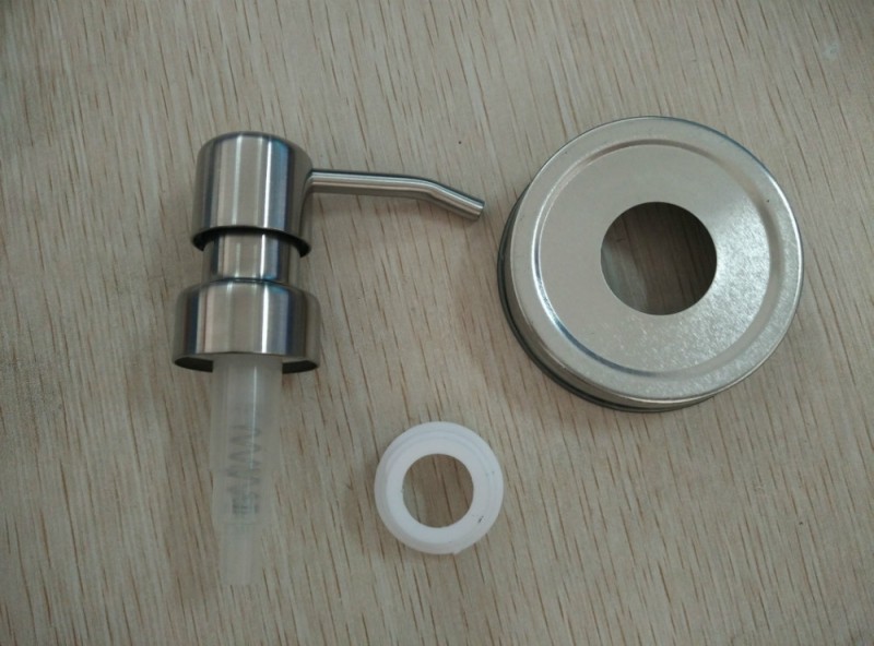 金属石鹸のディスペンサーポンプdiyトップス- 1"- ビールワインボトルネックジャックダニエル-液体石鹸ディスペンサー問屋・仕入れ・卸・卸売り