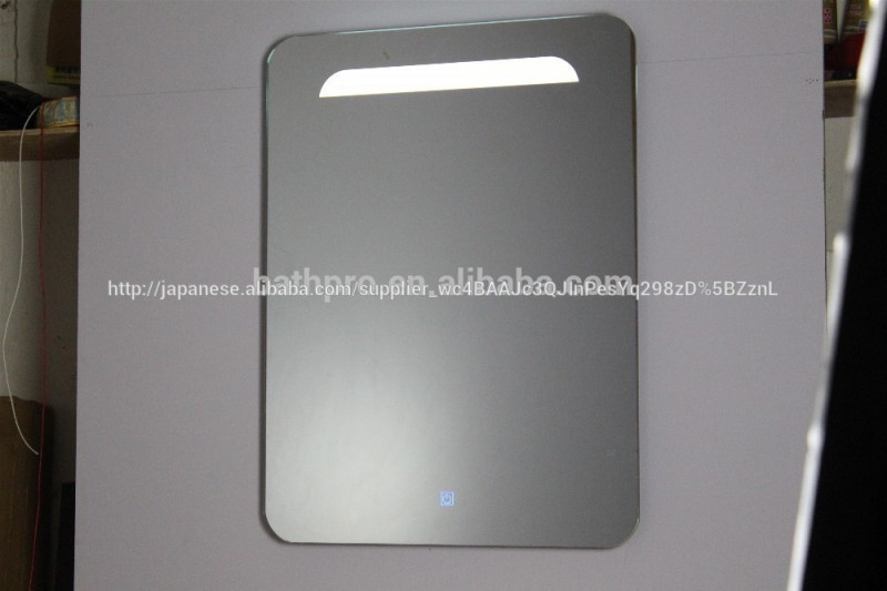 ledバスルームの鏡の壁がマウントされている3d-バスミラー問屋・仕入れ・卸・卸売り