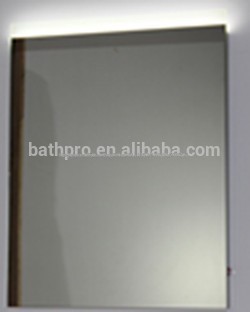 (bp- 581) 正方形のミラーの洗面化粧台白色ledライト吊りバスルームミラーの洗面化粧台-バスミラー問屋・仕入れ・卸・卸売り