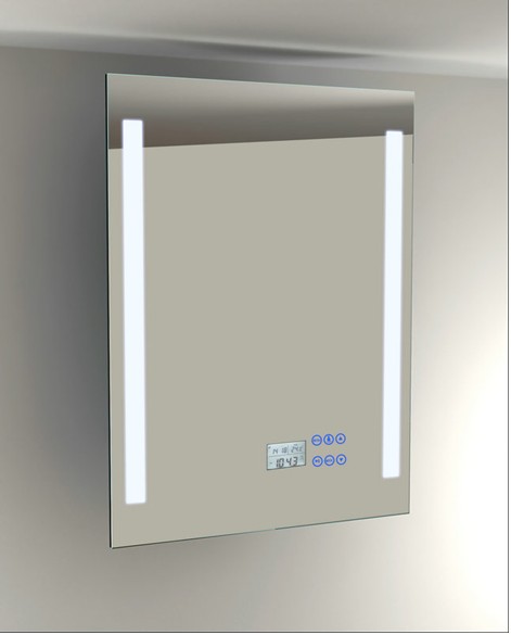 ledmp3framelssバックライト付きのバスルームの鏡とデミスタパッド-バスミラー問屋・仕入れ・卸・卸売り
