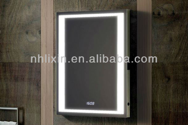lixinled防霧バスルームの鏡、 ul、 セリカzzt231の鏡付き-バスミラー問屋・仕入れ・卸・卸売り