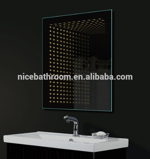Led装飾的なミラーnm-144無限光-バスミラー問屋・仕入れ・卸・卸売り