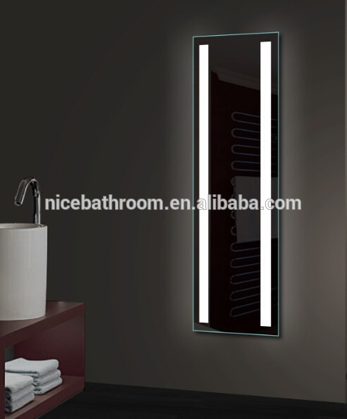 現代的なバスルームの照明電気nm-117ドレッシングミラー-バスミラー問屋・仕入れ・卸・卸売り