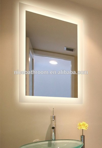 中国のバスルームの鏡は光を導いたnm-180曇らされた壁-バスミラー問屋・仕入れ・卸・卸売り
