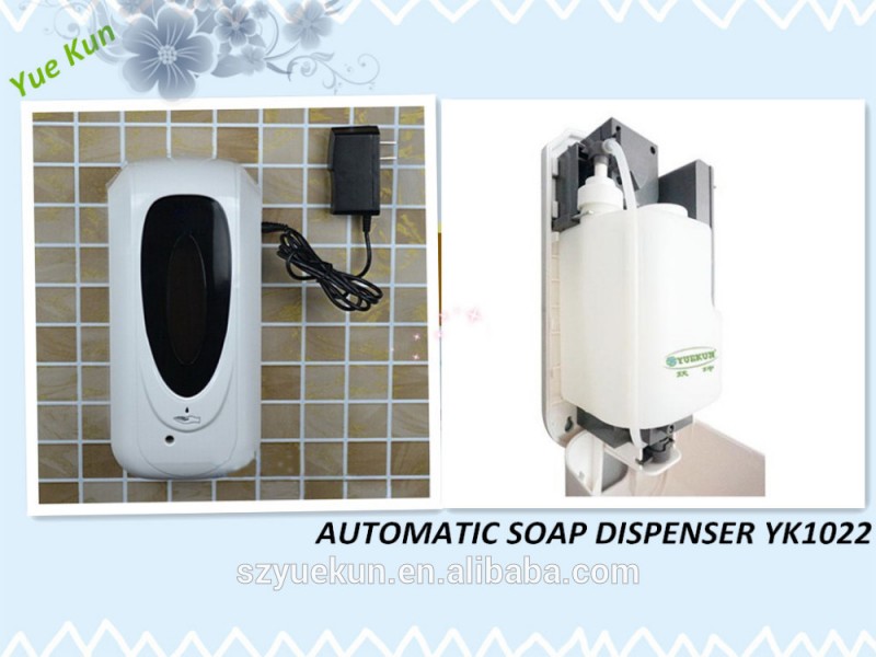Auto sanitizer hand free soap magic dispenser/sensor liquid magic soap dispenser YK1022-液体石鹸ディスペンサー問屋・仕入れ・卸・卸売り