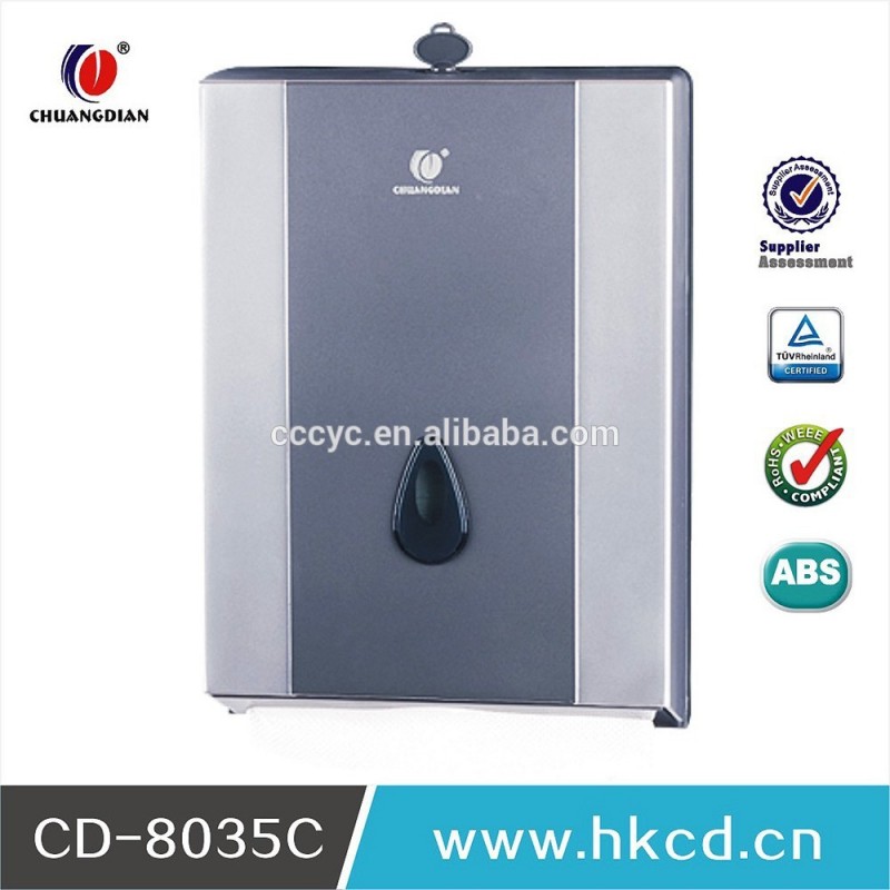 Absn- 折り畳まれた手のペーパータオルcd-8035cトイレ用ティッシュディスペンサー-ペーパーホルダー問屋・仕入れ・卸・卸売り