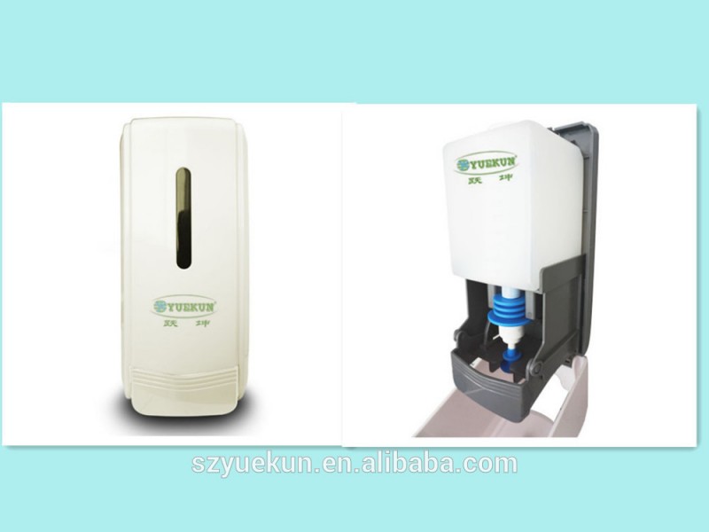 プラスチックホテル工場直売酸- 抵抗yk1091ソープディスペンサー-液体石鹸ディスペンサー問屋・仕入れ・卸・卸売り