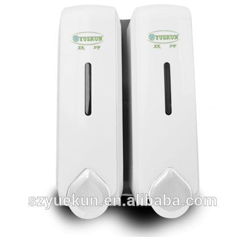 安い卸売ソープディスペンサーをマウント壁/dispenseryk1051ダブル液体ソープ詰め替え-液体石鹸ディスペンサー問屋・仕入れ・卸・卸売り