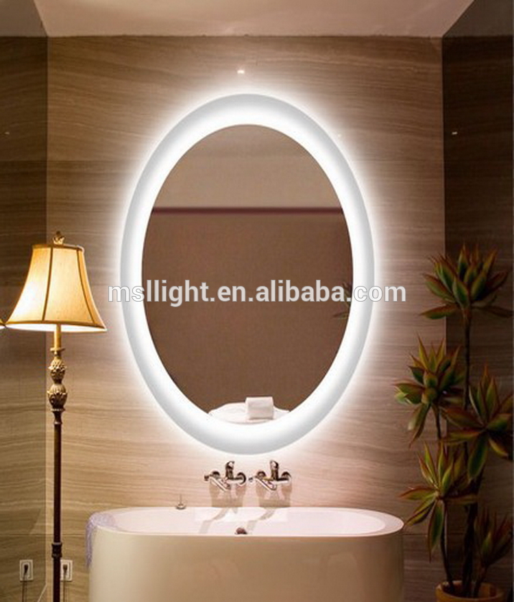 専門メーカーの超高品質ledバスルームの鏡の光led-バスミラー問屋・仕入れ・卸・卸売り
