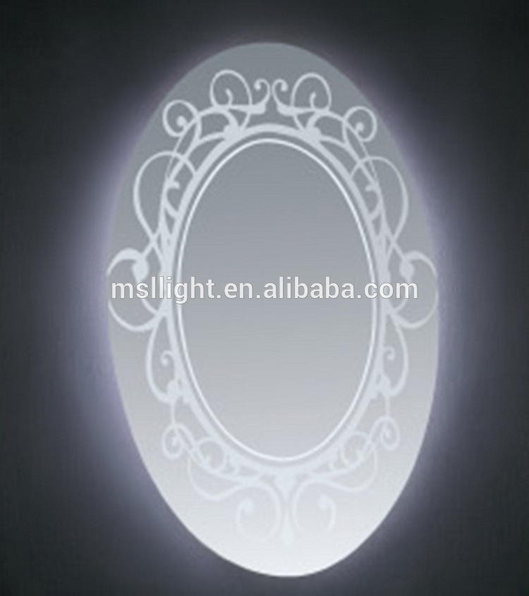 新製品の超高品質led浴室の曇り止めミラー-バスミラー問屋・仕入れ・卸・卸売り