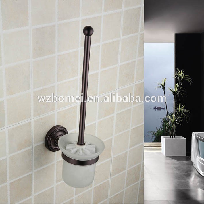 高品質の真鍮とトイレブラシホルダーガラス磁器/装飾的なトイレブラシホルダー-トイレブラシホルダ問屋・仕入れ・卸・卸売り