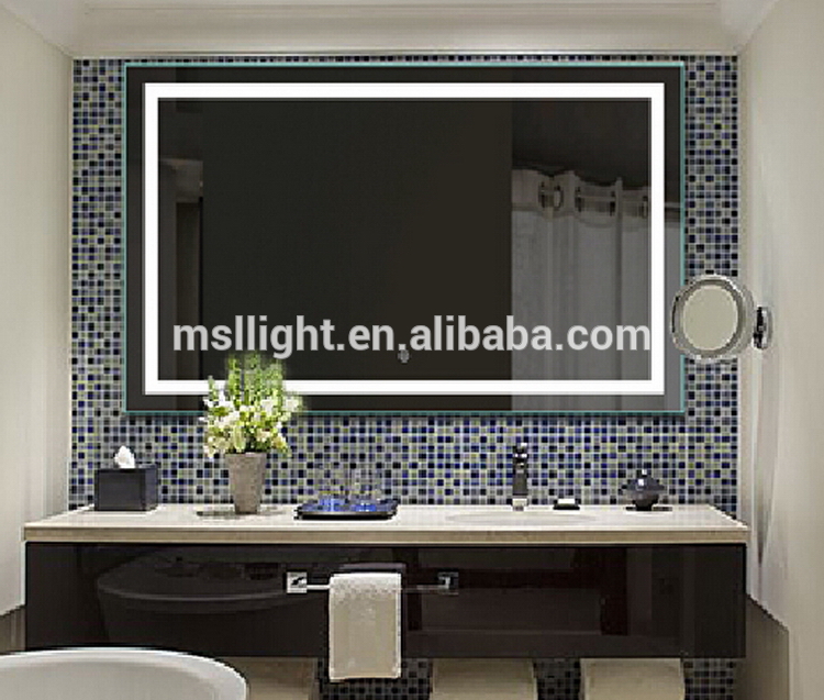 照らされた最新最高品質温水バスルームの鏡-バスミラー問屋・仕入れ・卸・卸売り