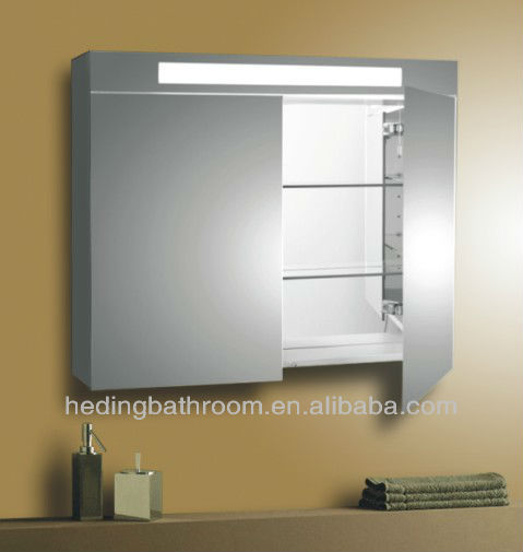 Alluminumフレーム付きの浴室用キャビネット/ceip44規格の光とソケットを搭載した( 王室21/22)-バスミラー問屋・仕入れ・卸・卸売り