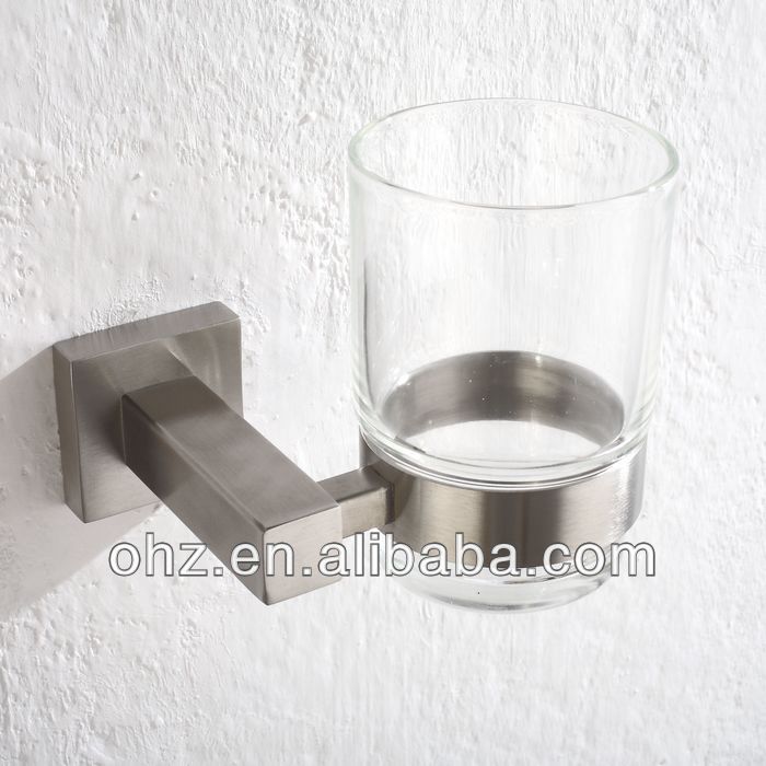中国のサプライヤーダブルカップホルダーモダンなデザインのステンレス素材で浴室のための-カップ＆グラスホルダー問屋・仕入れ・卸・卸売り