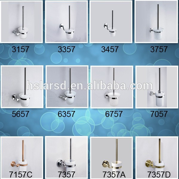 浴室の付属品/トイレ付きブラシホルダーガラス/装飾的なトイレブラシホルダー、/の浴室の付属品セット-トイレブラシホルダ問屋・仕入れ・卸・卸売り