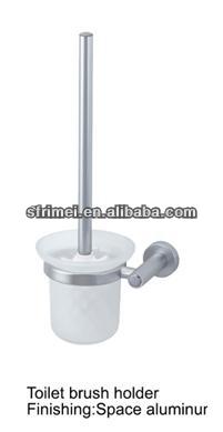 ノベルティトイレブラシホルダースペースアルミ壁がマウントされているユニークなシンプルなスタイルkl-7026モダンなバスルームのトイレブラシホルダー-トイレブラシホルダ問屋・仕入れ・卸・卸売り