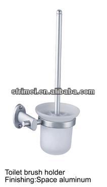 シンプルなスタイルユニークなトイレブラシホルダー強いスペース低価格アルミの浴室の付属品kl-7030格好の良いトイレブラシホルダー-トイレブラシホルダ問屋・仕入れ・卸・卸売り