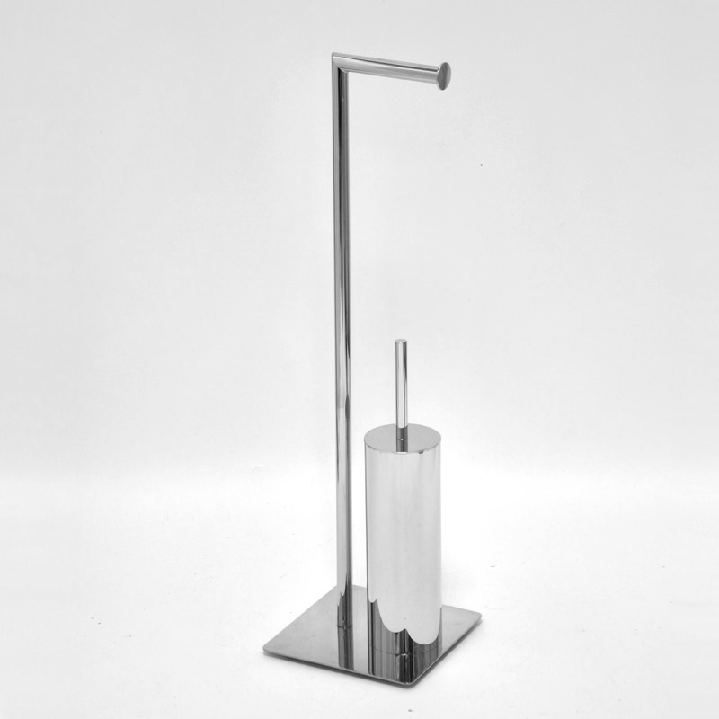ユニークなデザインの金属のスタンディングのトイレロールホルダー-トイレブラシホルダ問屋・仕入れ・卸・卸売り