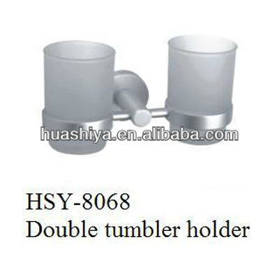 壁がマウントされているhsy-8068・タンブラーの歯ブラシタンブラーホルダー-カップ＆グラスホルダー問屋・仕入れ・卸・卸売り