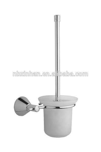 最高品質エレガント亜鉛合金トイレブラシホルダー、 クロムめっき-トイレブラシホルダ問屋・仕入れ・卸・卸売り