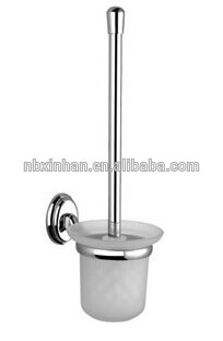 現代的なstylishe器具付属品の浴室の壁のトイレブラシホルダークロムめっきの金属-トイレブラシホルダ問屋・仕入れ・卸・卸売り