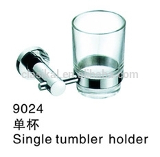 304staindless鋼鉄良質中国卸売浴室のタンブラーシングルカップホルダー-カップ＆グラスホルダー問屋・仕入れ・卸・卸売り