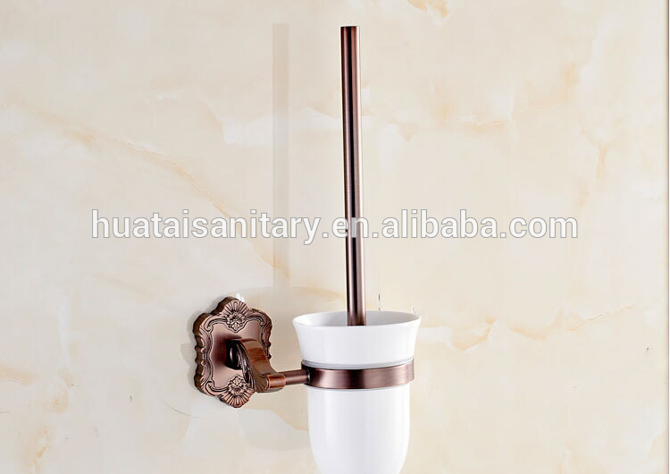 の豪華なバスルームのウォールマウント金トイレブラシホルダー/ゴールドホルダートイレブラシ/トイレブラシホルダー金-トイレブラシホルダ問屋・仕入れ・卸・卸売り
