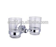 浴室の壁kxl-5008ダブルカップホルダーをぶら下げ-カップ＆グラスホルダー問屋・仕入れ・卸・卸売り