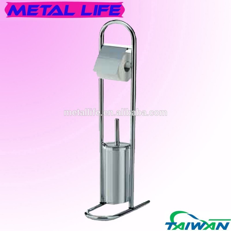 ユニークな装飾的なスタンディングba-2003ls-8トイレブラシホルダー-トイレブラシホルダ問屋・仕入れ・卸・卸売り